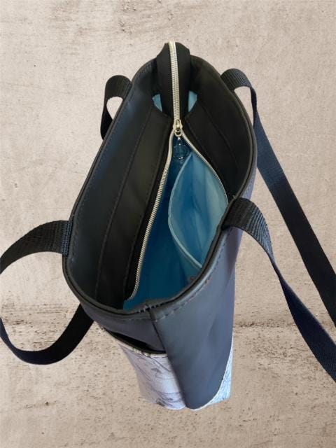Tote Bag, Medium size with pockets