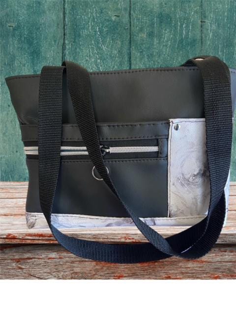 Tote Bag, Medium size with pockets