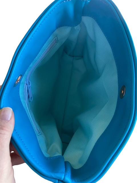 Leather Handbag Purse