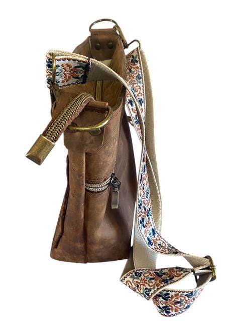 Leather Handbag Pursee