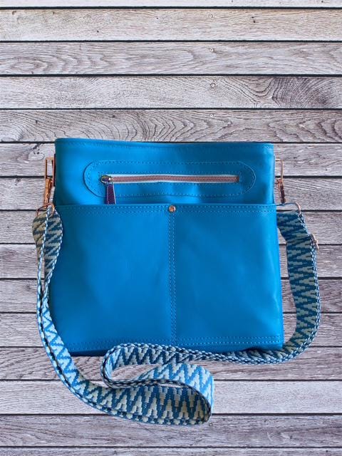 Leather Handbag Purse