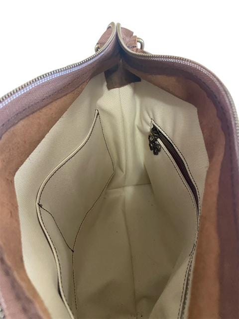 Leather Handbag Pursee