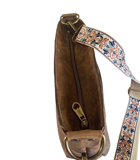 Leather Handbag Pursee