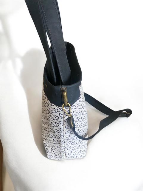 Black Cork Purse Tote Bag