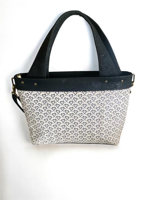 Black Cork Purse Tote Bag