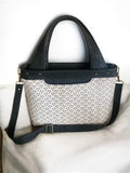 Black Cork Purse Tote Bag