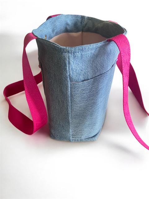 Denim Handbag Crossbody Bag Shoulder Bag