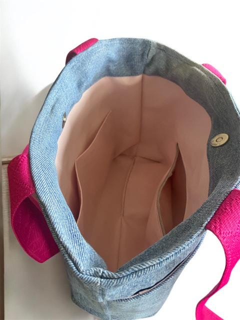 Denim Handbag Crossbody Bag Shoulder Bag