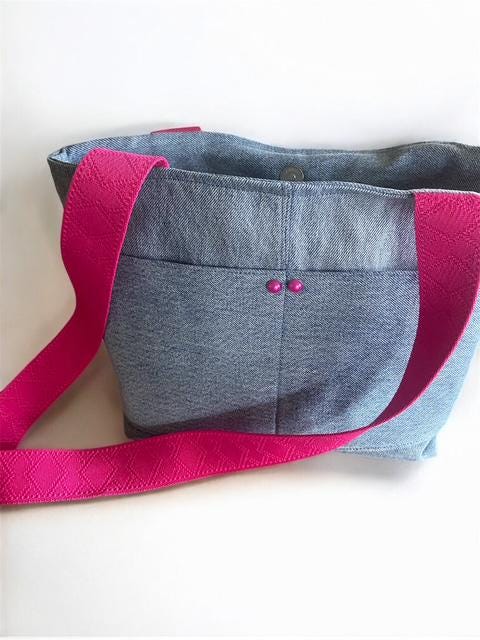 Denim Handbag Crossbody Bag Shoulder Bag