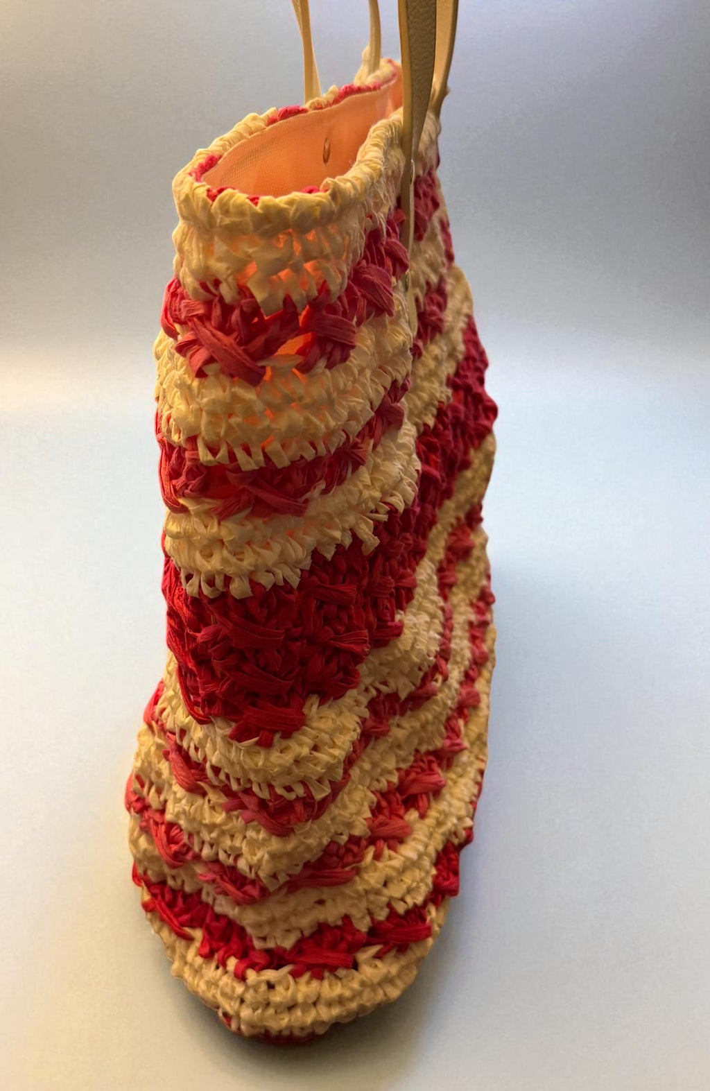 Crochet Tote shoulder bag
