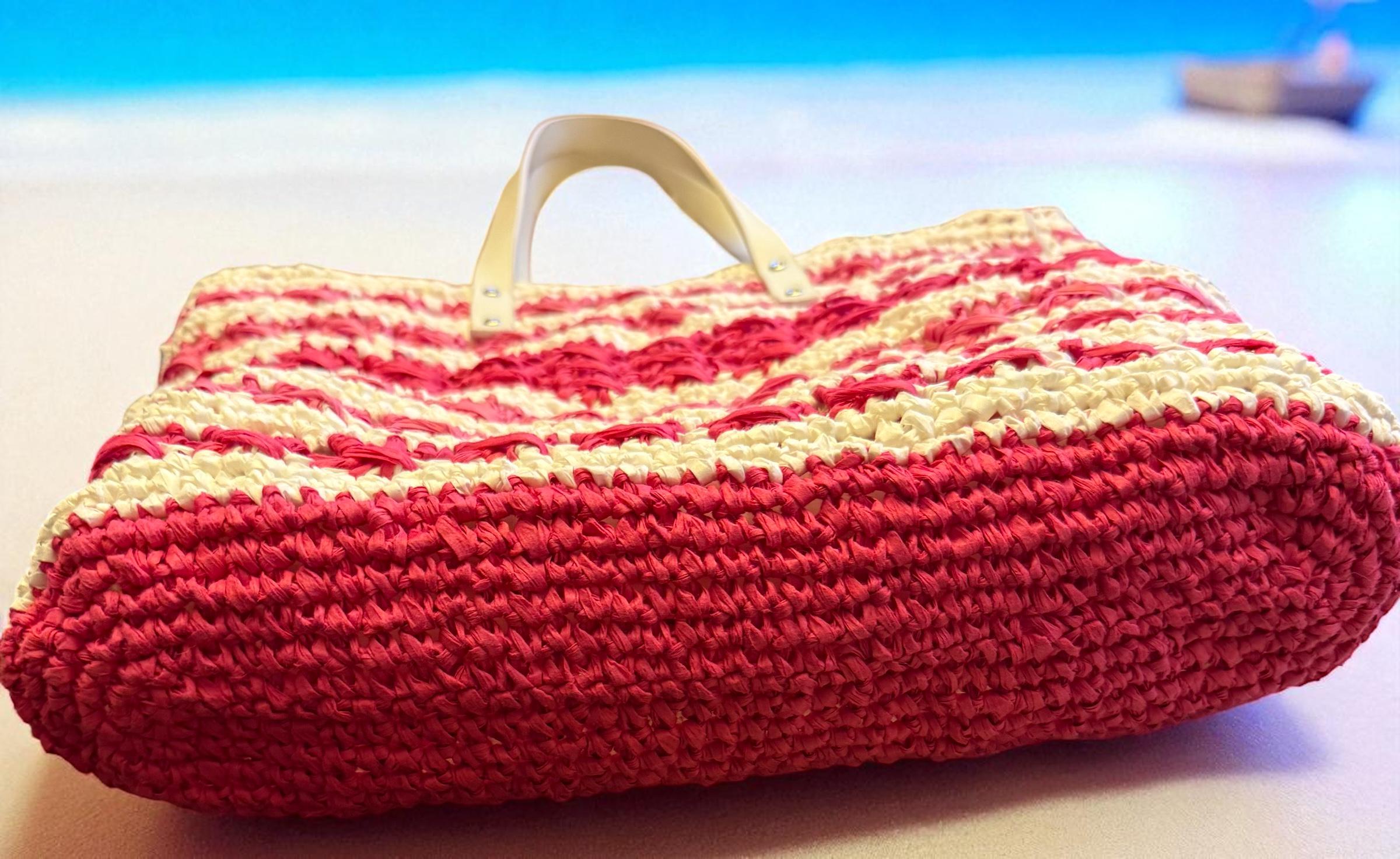 Crochet Tote shoulder bag