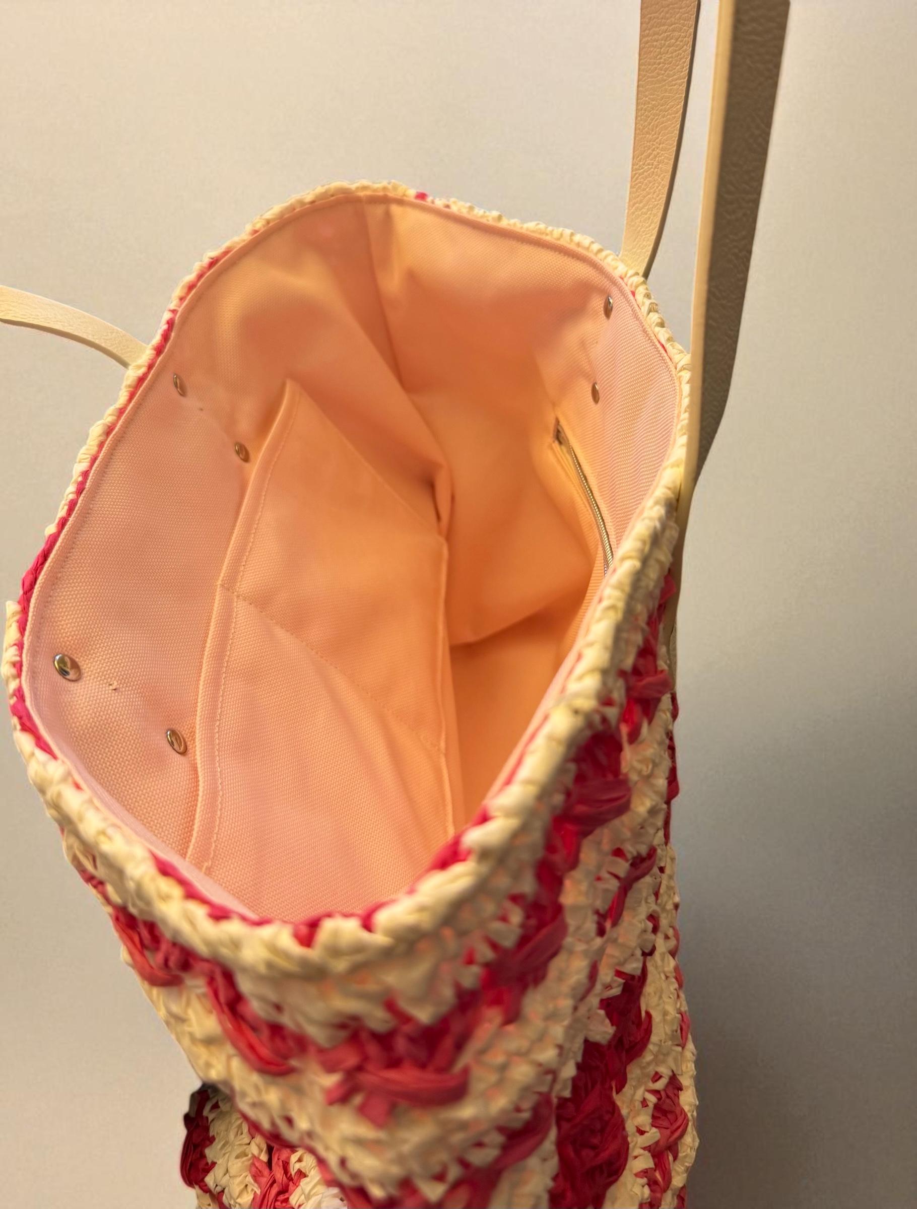 Crochet Tote shoulder bag