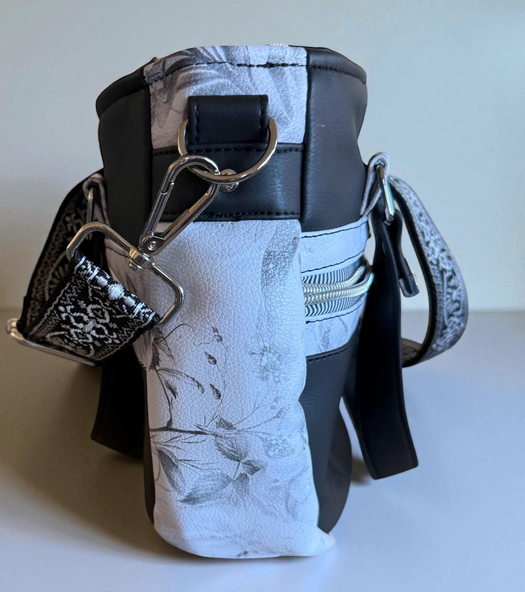 Black Handbag, crossbody bag