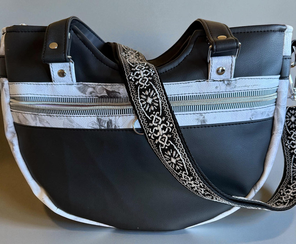 Black Handbag, crossbody bag