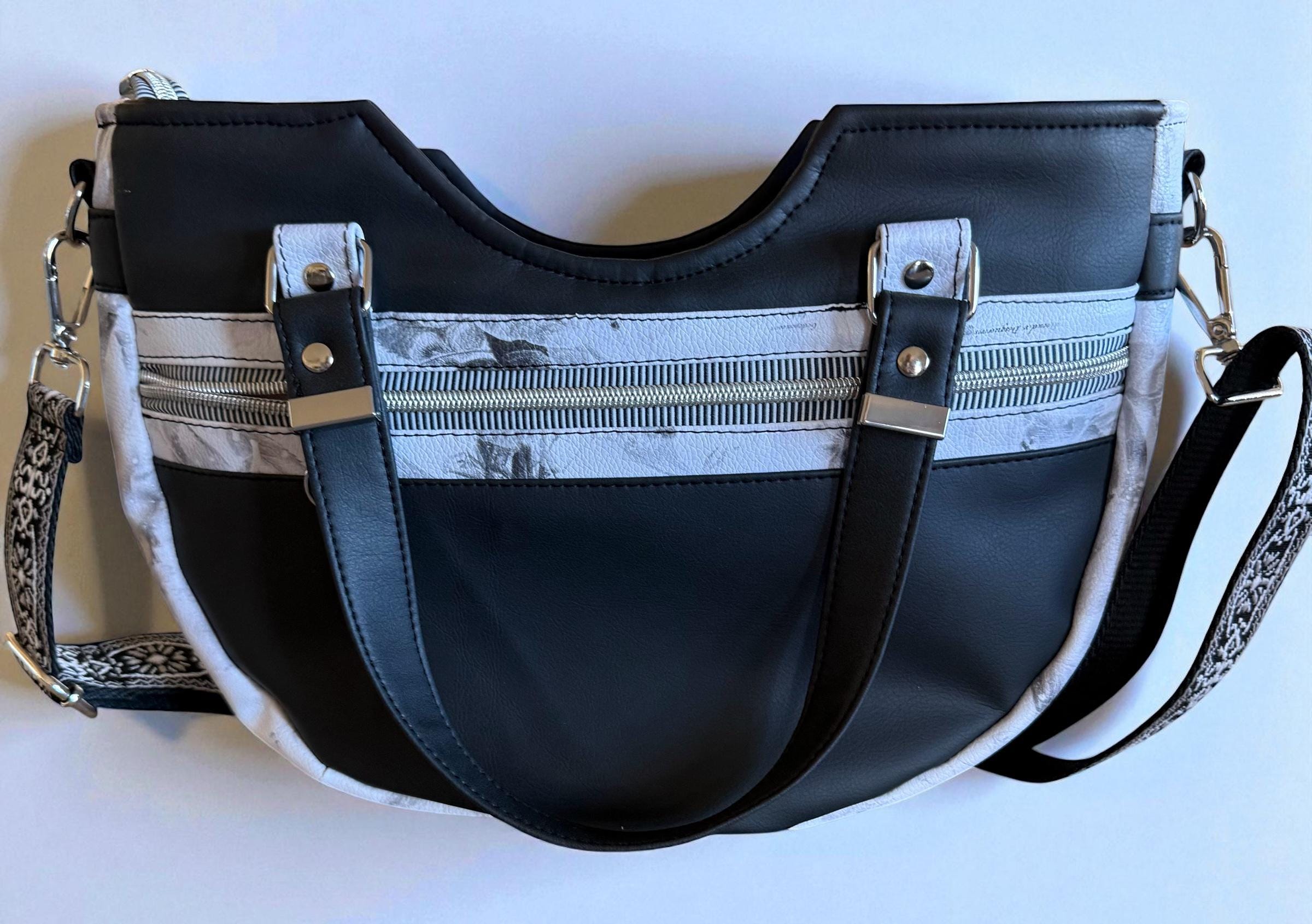 Black Handbag, crossbody bag
