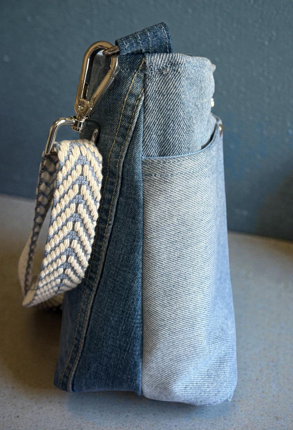 Crossbody purse, Handbag, embroidered