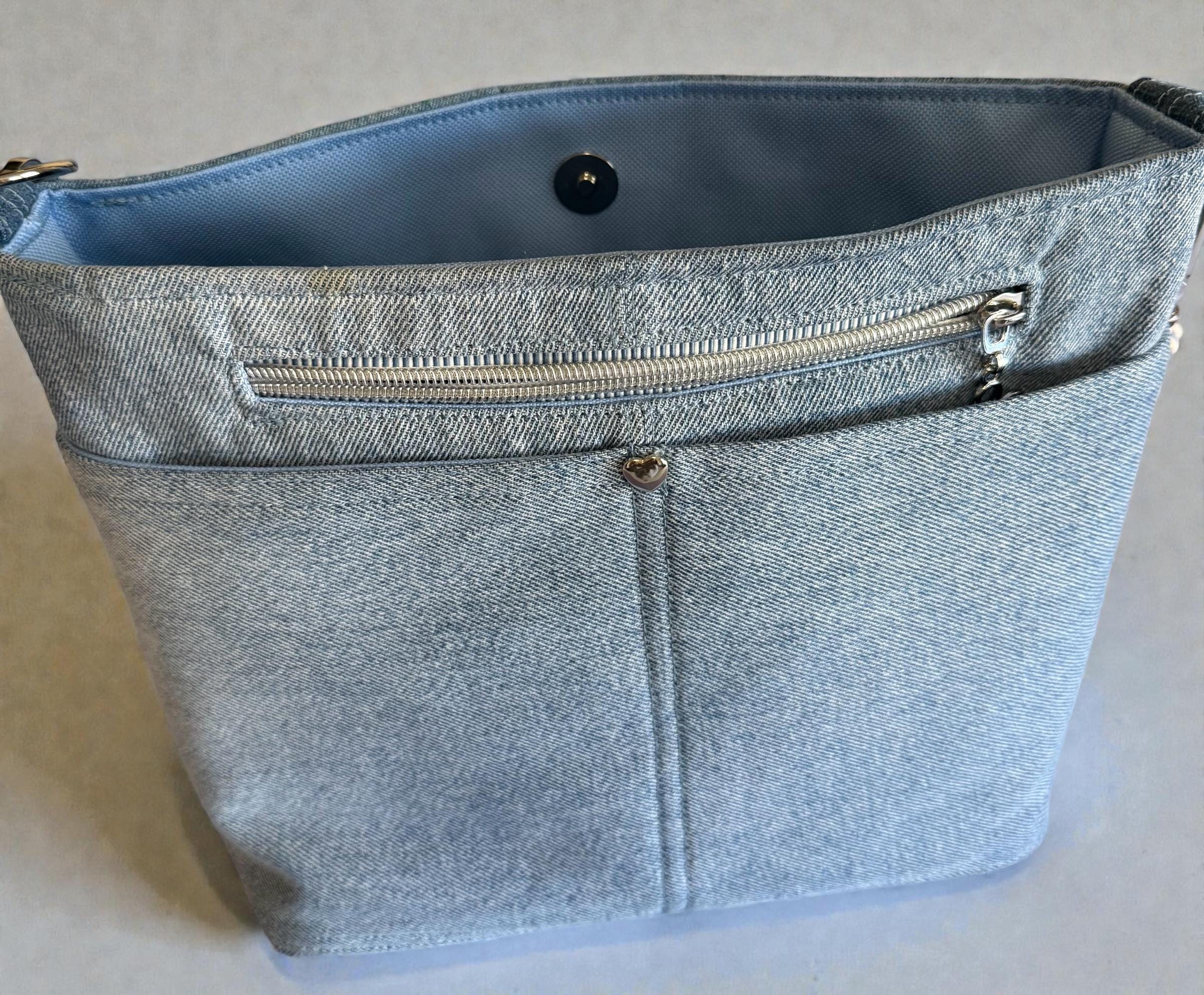 Crossbody purse, Handbag, embroidered