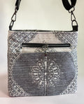 Handbag/Crossbody Bag/Shoulder Bag, Black & white